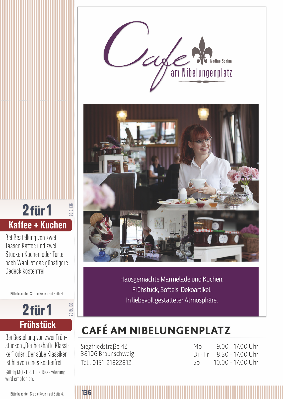 Vorschau FLIPS Gutscheinbuch 2019 Seite 136