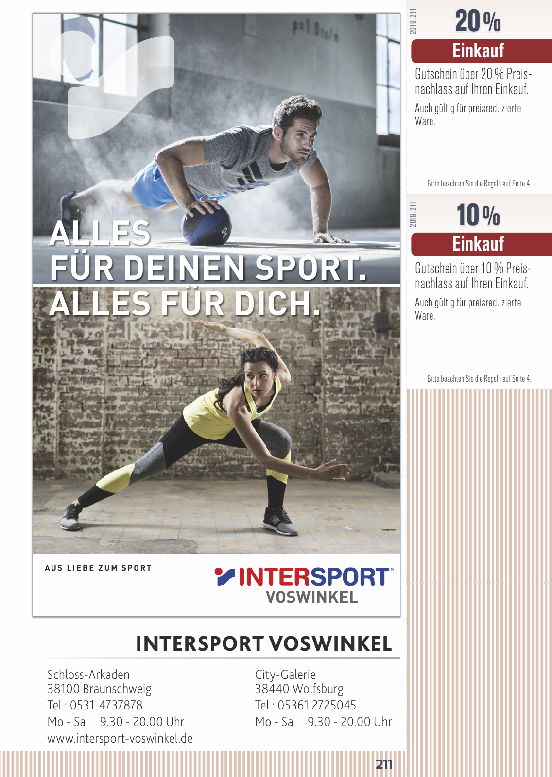 Vorschau FLIPS Gutscheinbuch 2019 Seite 211