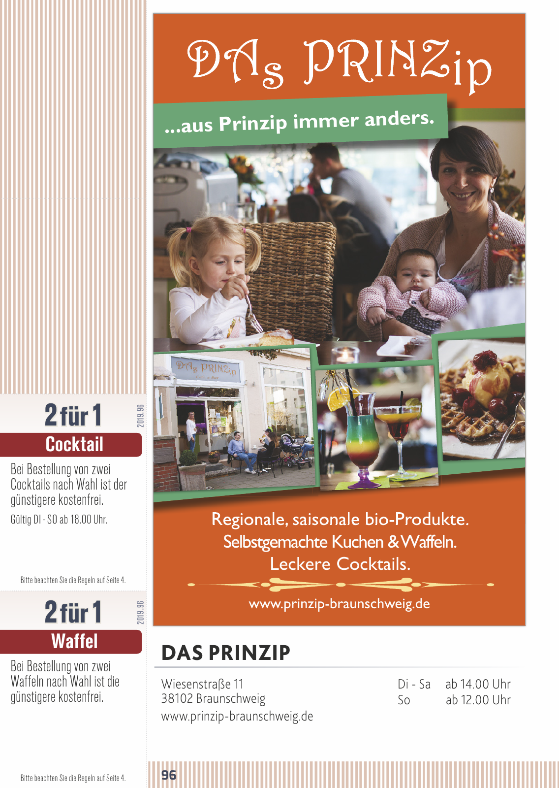 Vorschau FLIPS Gutscheinbuch 2019 Seite 96