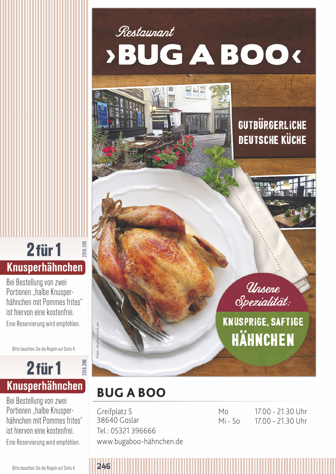 Vorschau FLIPS Gutscheinbuch 2019 Seite 246