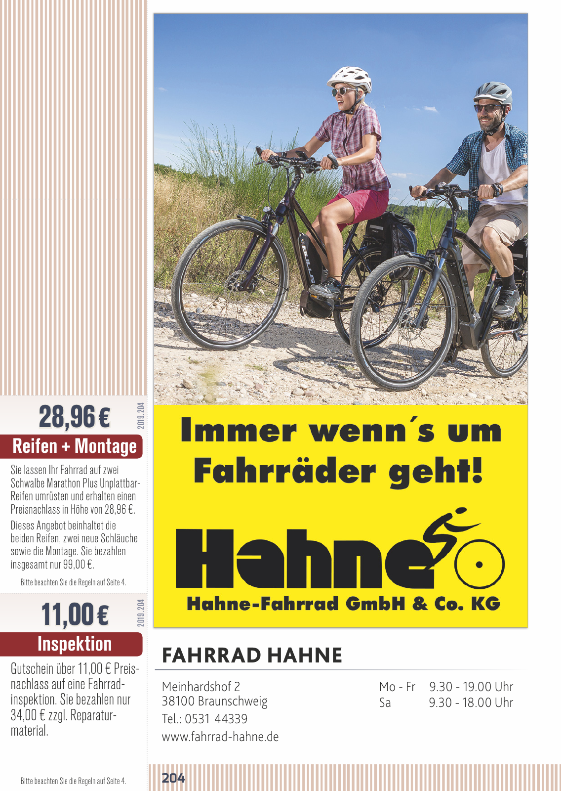 Vorschau FLIPS Gutscheinbuch 2019 Seite 204