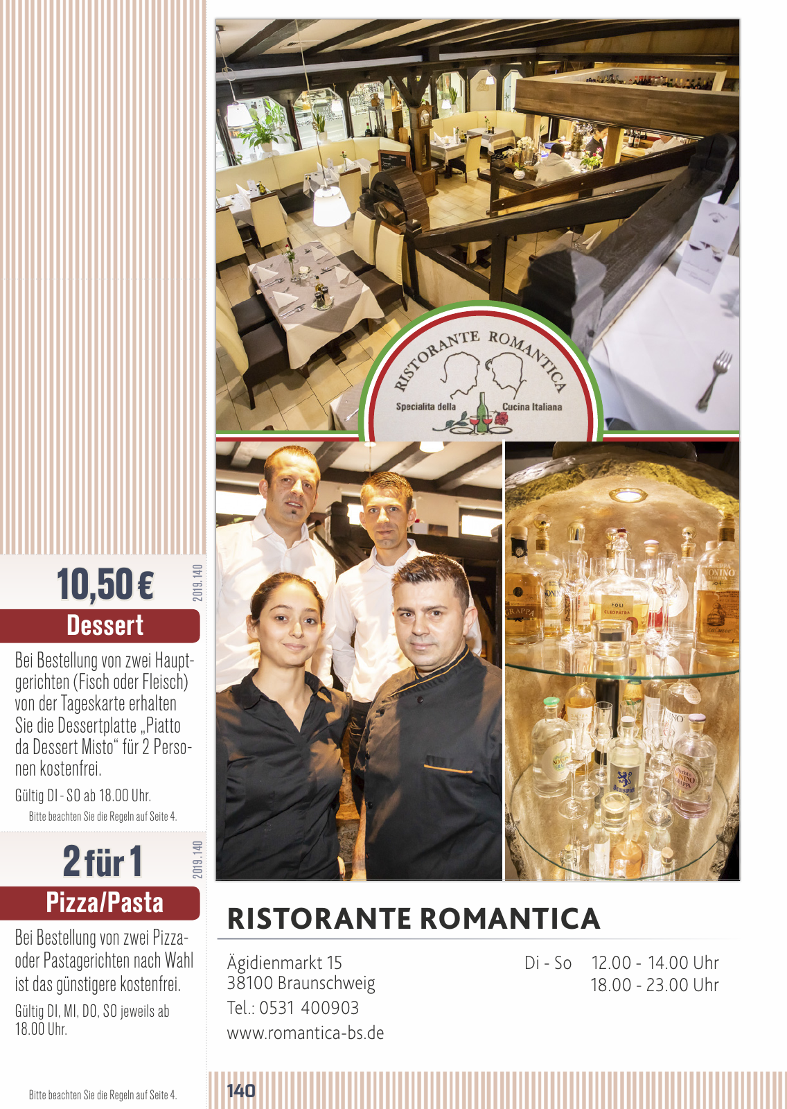 Vorschau FLIPS Gutscheinbuch 2019 Seite 140