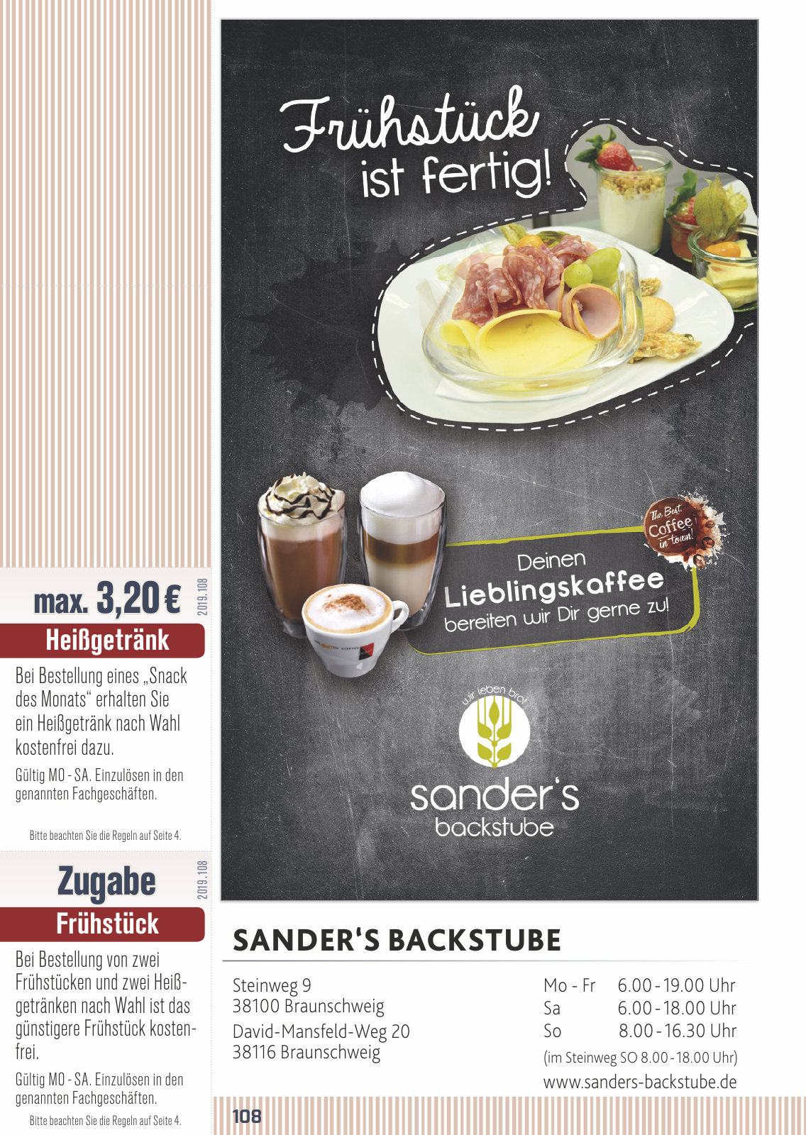 Vorschau FLIPS Gutscheinbuch 2019 Seite 108