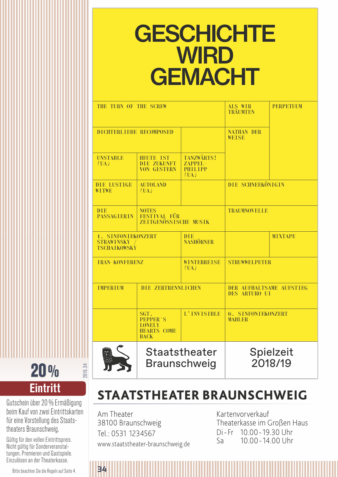 Vorschau FLIPS Gutscheinbuch 2019 Seite 34