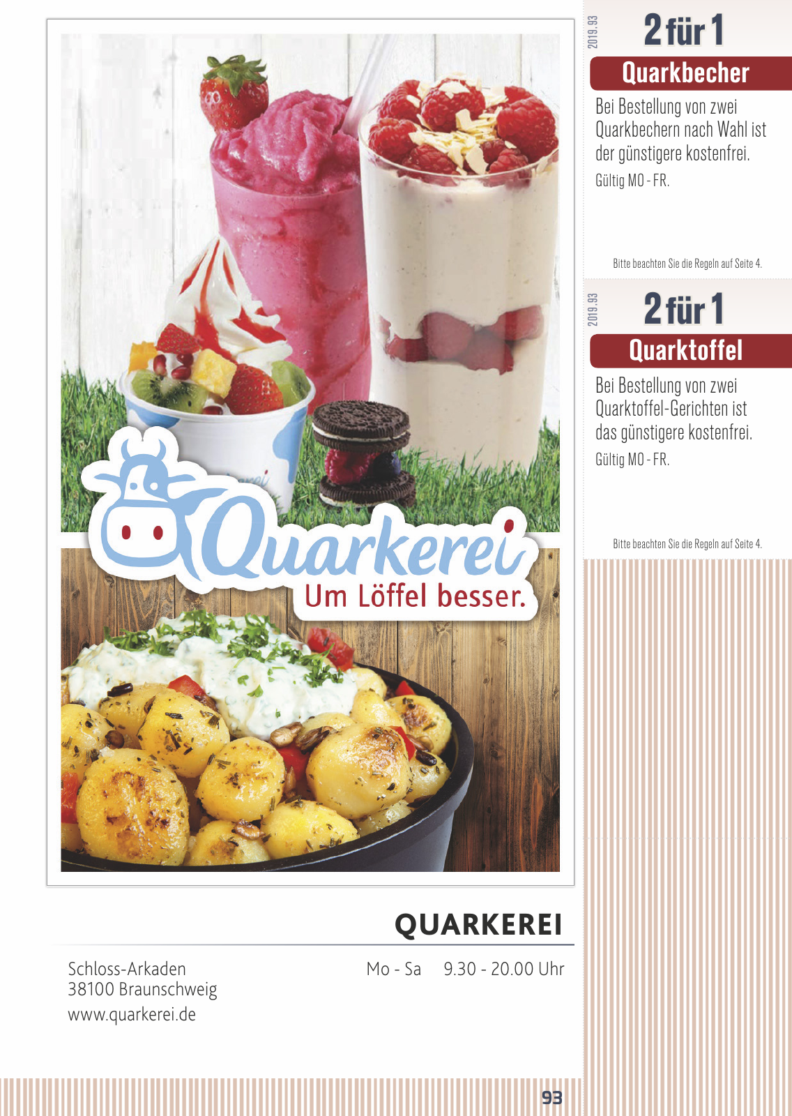 Vorschau FLIPS Gutscheinbuch 2019 Seite 93