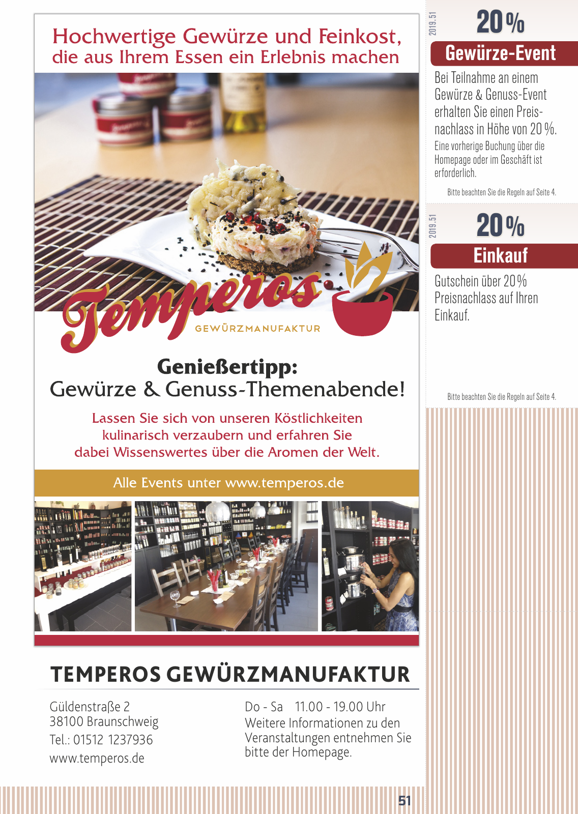 Vorschau FLIPS Gutscheinbuch 2019 Seite 51