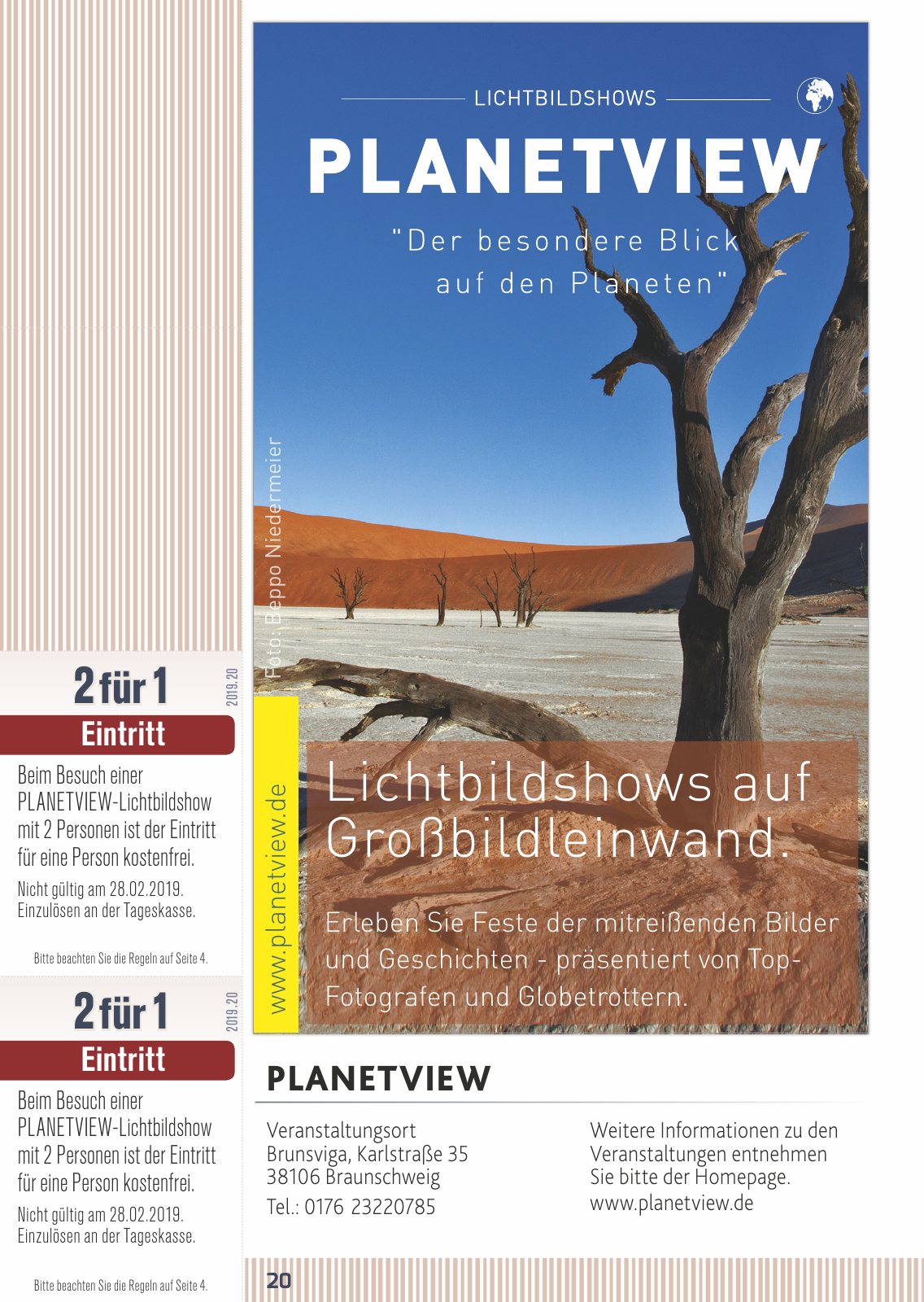 Vorschau FLIPS Gutscheinbuch 2019 Seite 20
