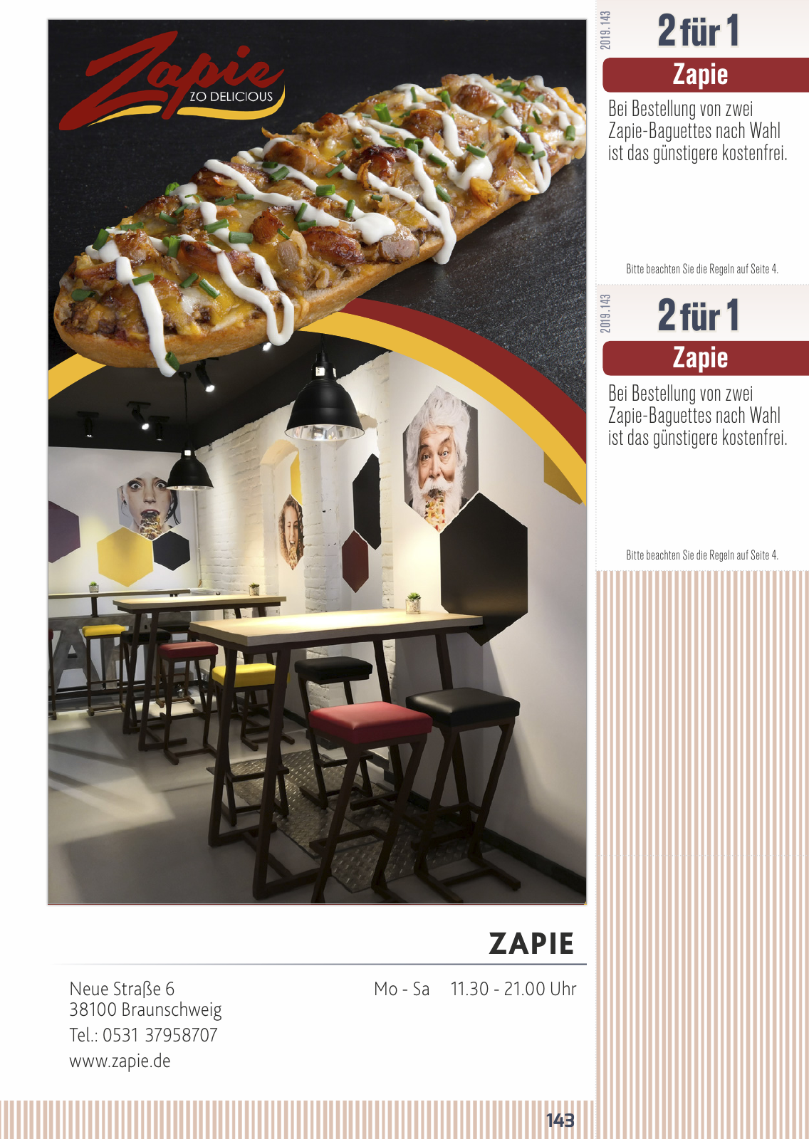 Vorschau FLIPS Gutscheinbuch 2019 Seite 143