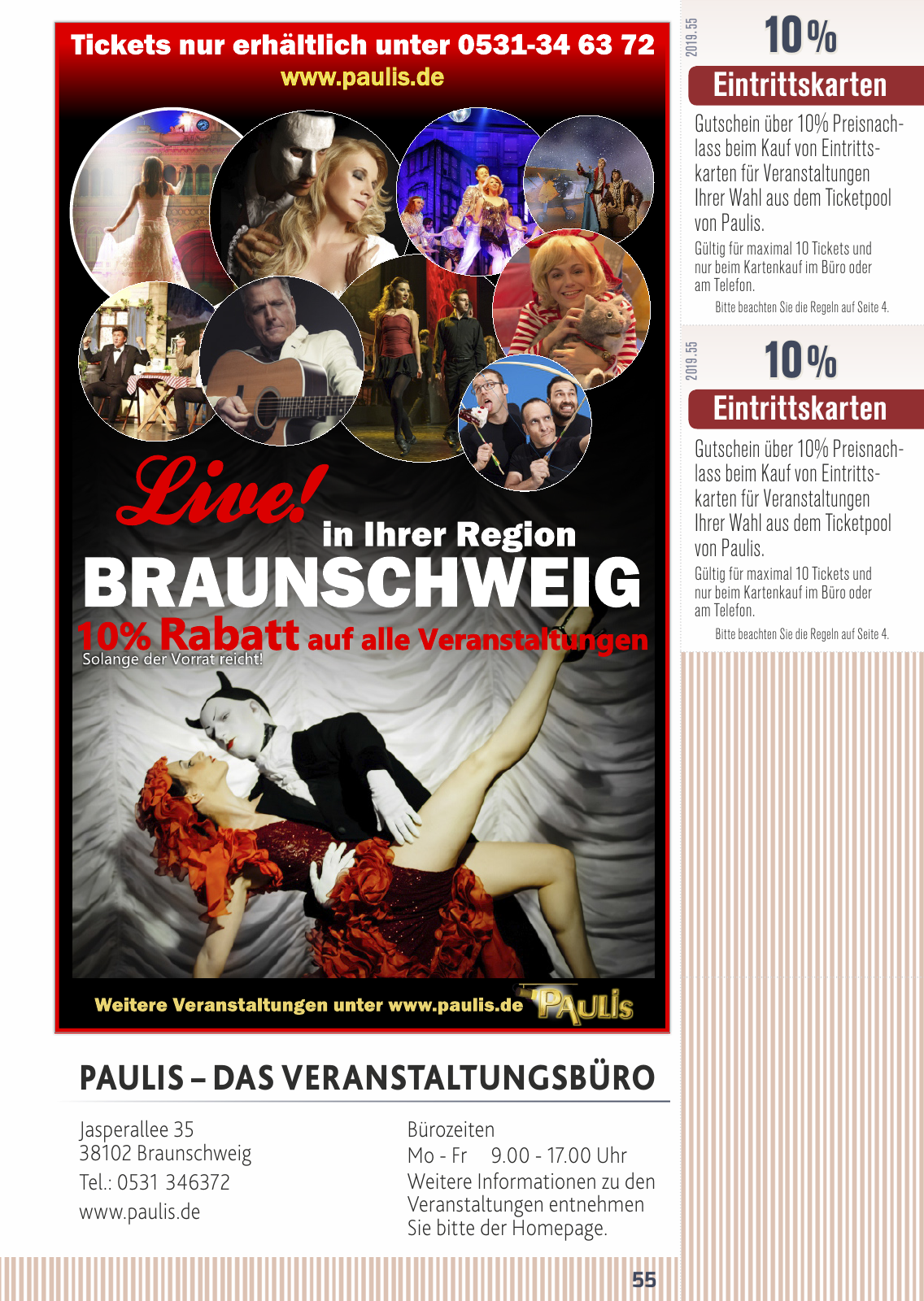 Vorschau FLIPS Gutscheinbuch 2019 Seite 55