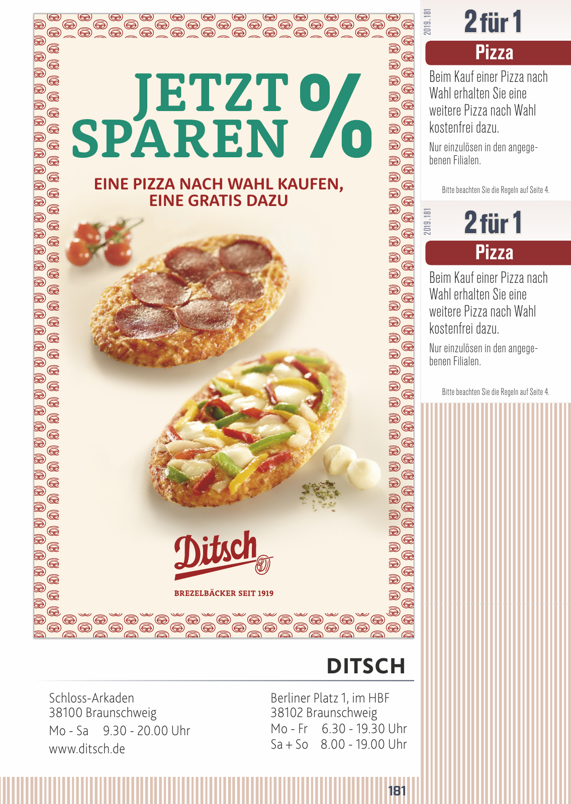 Vorschau FLIPS Gutscheinbuch 2019 Seite 181