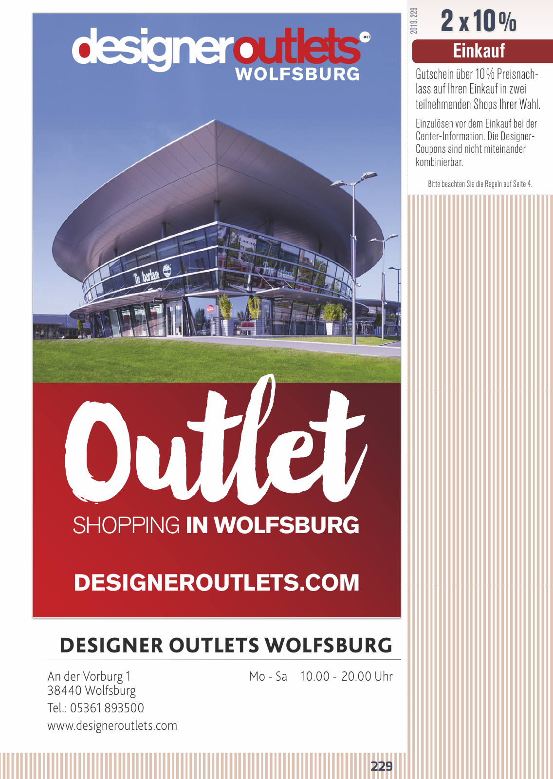 Vorschau FLIPS Gutscheinbuch 2019 Seite 229