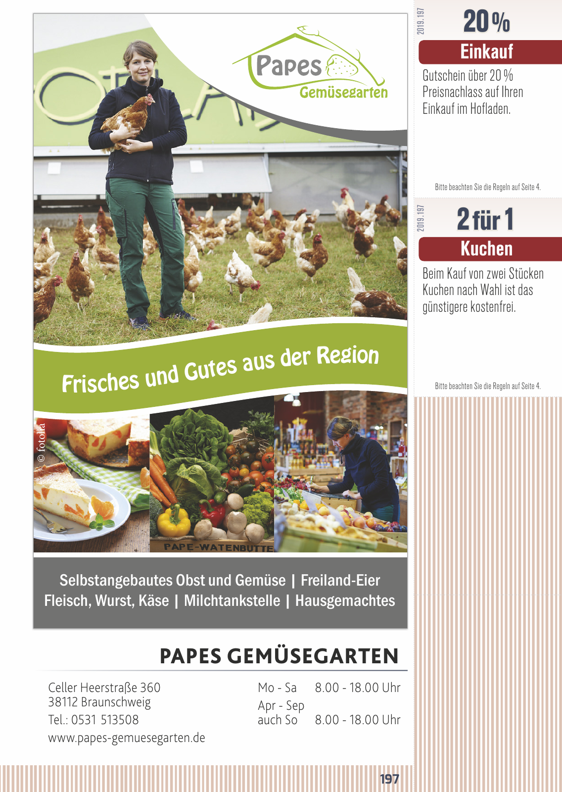 Vorschau FLIPS Gutscheinbuch 2019 Seite 197