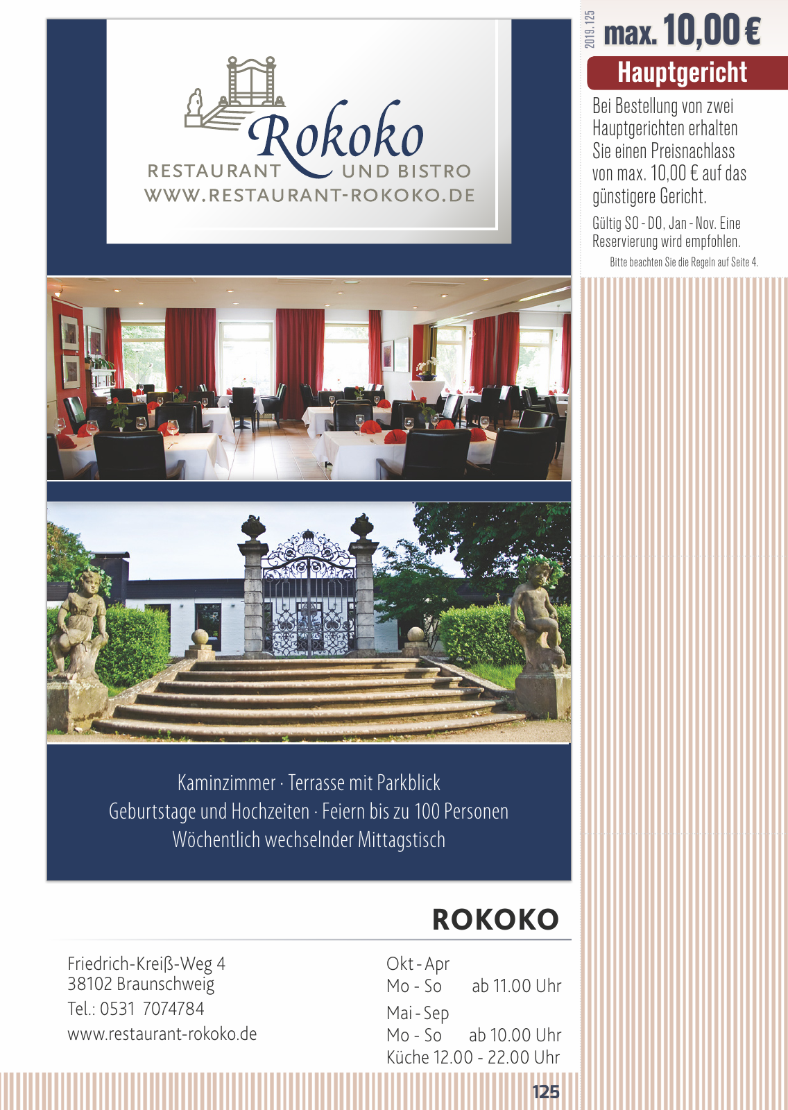 Vorschau FLIPS Gutscheinbuch 2019 Seite 125