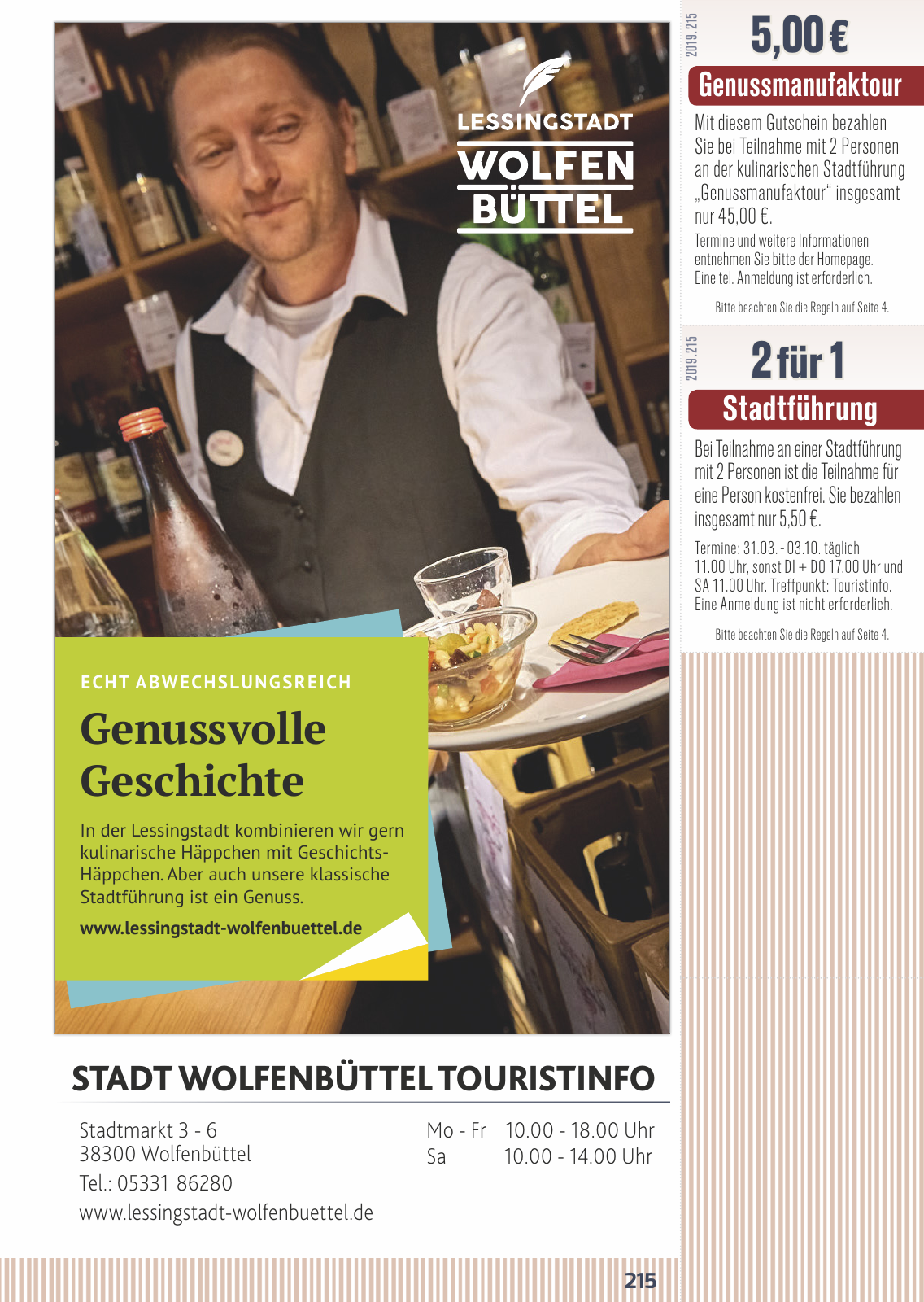 Vorschau FLIPS Gutscheinbuch 2019 Seite 215