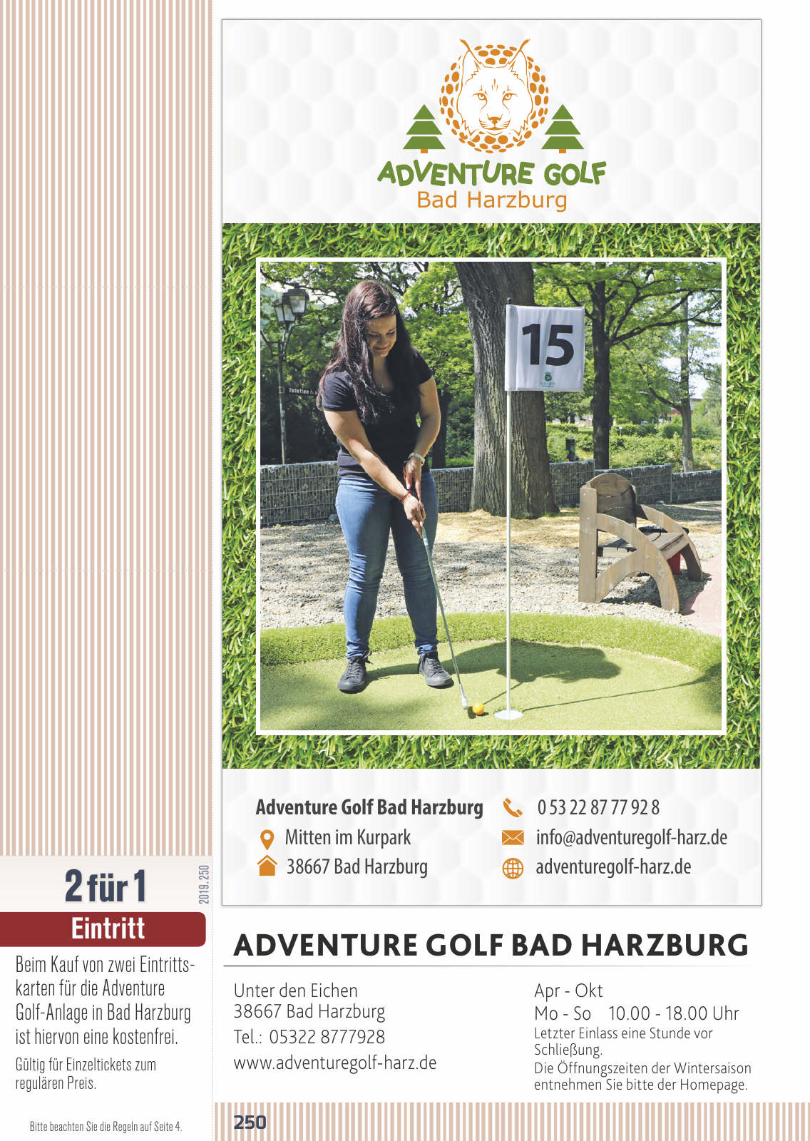 Vorschau FLIPS Gutscheinbuch 2019 Seite 250