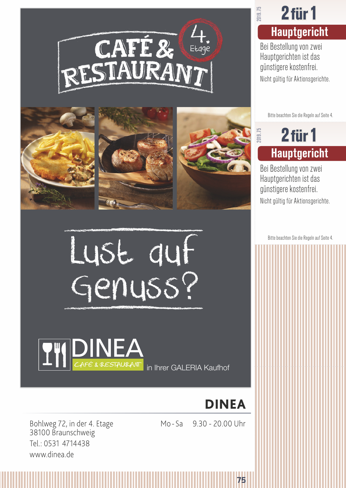 Vorschau FLIPS Gutscheinbuch 2019 Seite 75