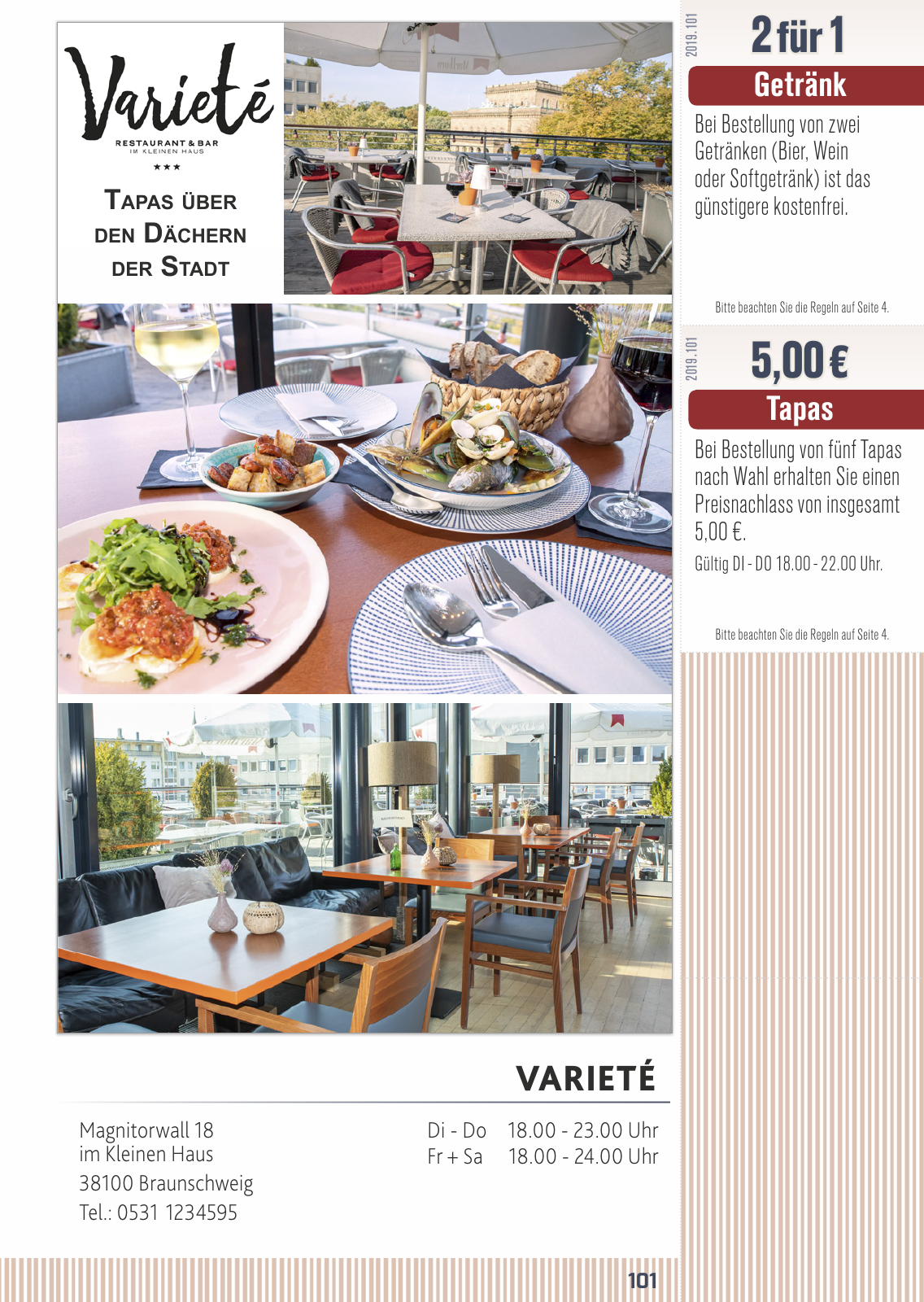 Vorschau FLIPS Gutscheinbuch 2019 Seite 101