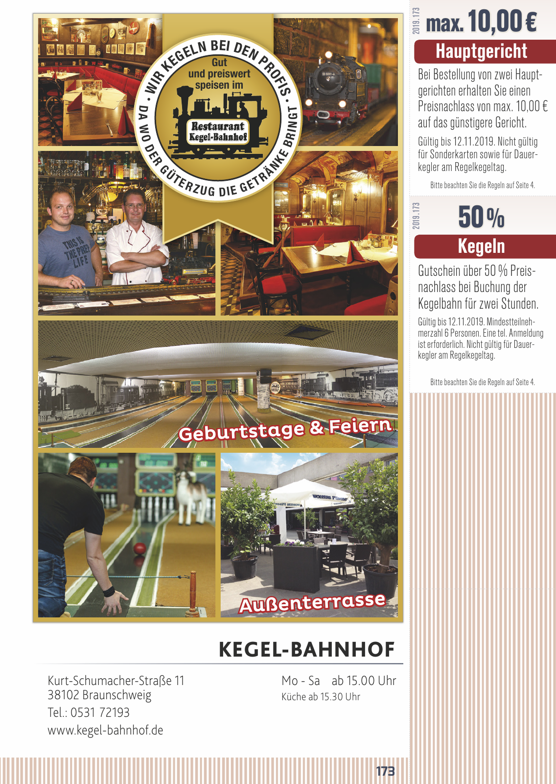 Vorschau FLIPS Gutscheinbuch 2019 Seite 173