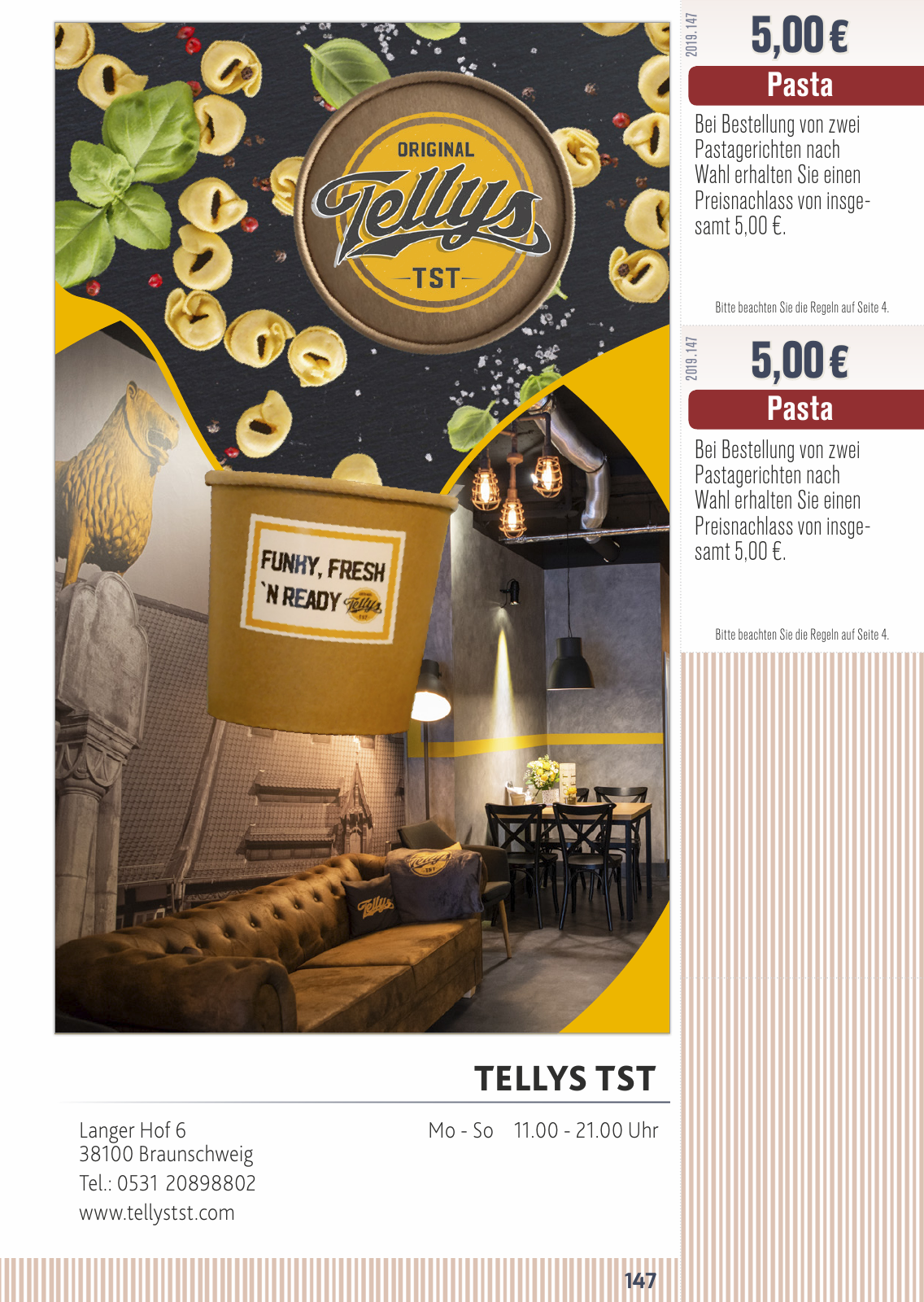 Vorschau FLIPS Gutscheinbuch 2019 Seite 147