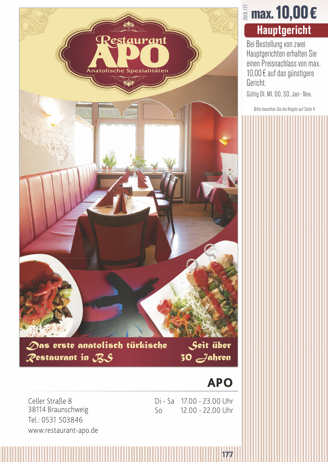 Vorschau FLIPS Gutscheinbuch 2019 Seite 177