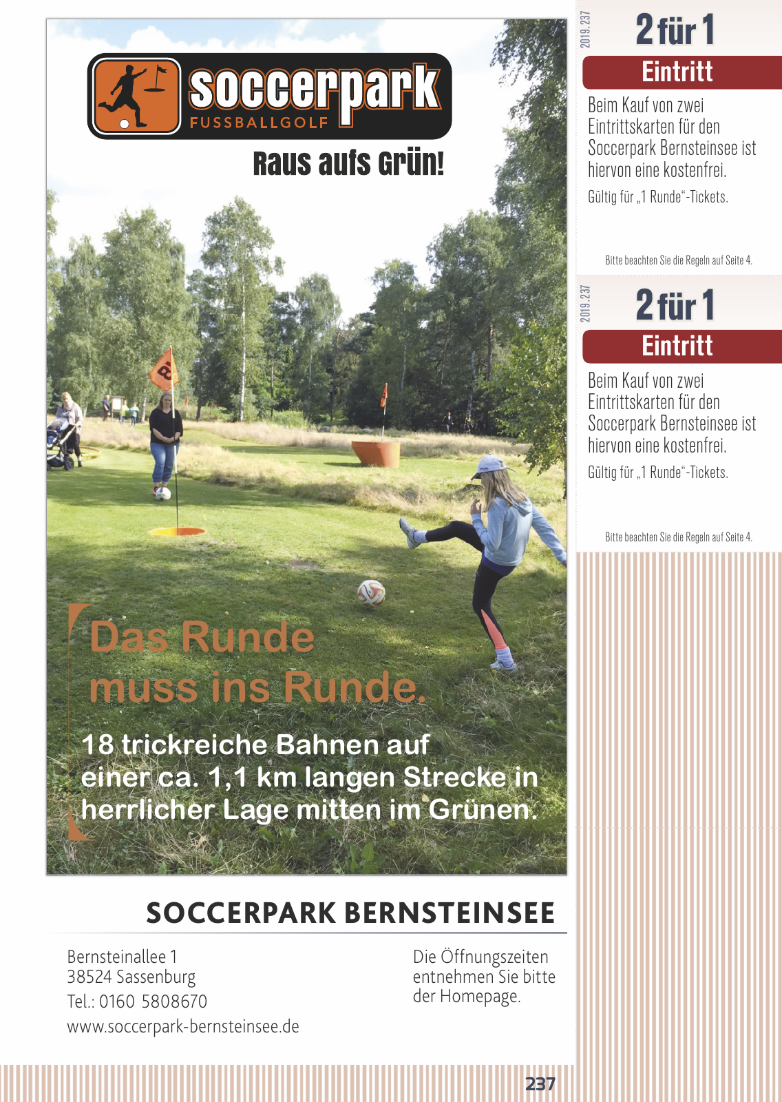 Vorschau FLIPS Gutscheinbuch 2019 Seite 237