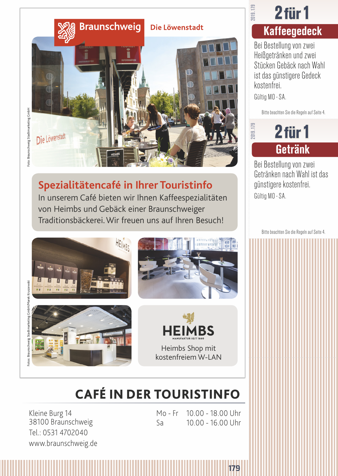 Vorschau FLIPS Gutscheinbuch 2019 Seite 179