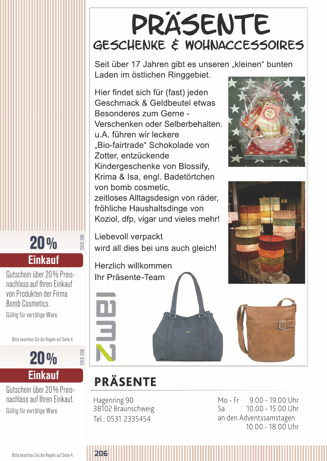 Vorschau FLIPS Gutscheinbuch 2019 Seite 206