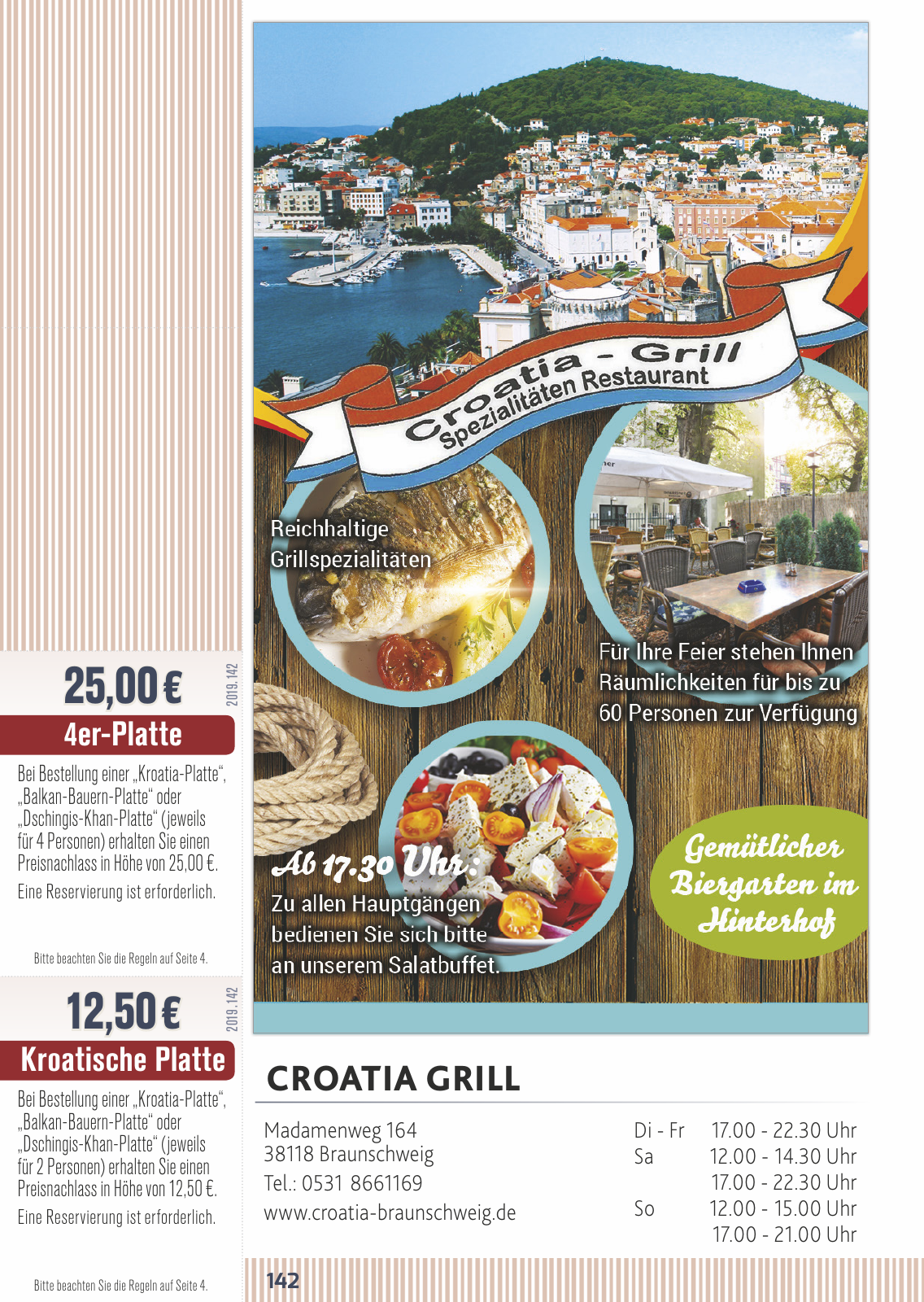 Vorschau FLIPS Gutscheinbuch 2019 Seite 142