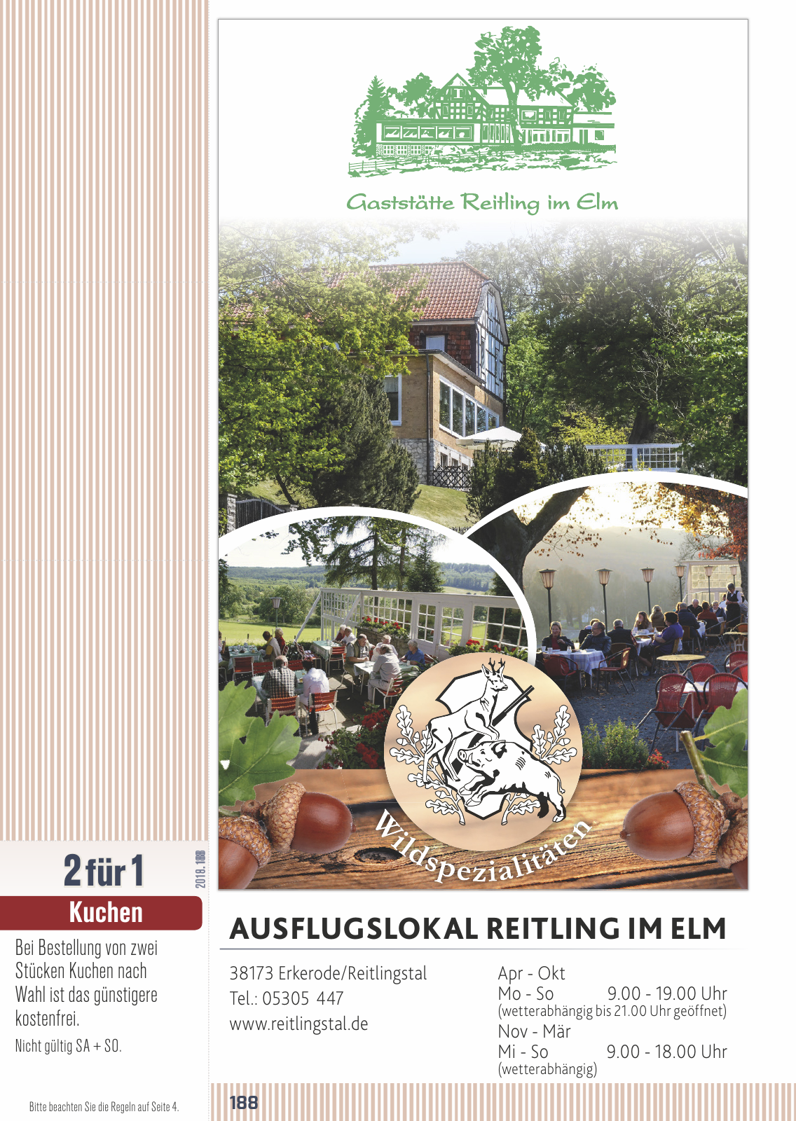 Vorschau FLIPS Gutscheinbuch 2019 Seite 188
