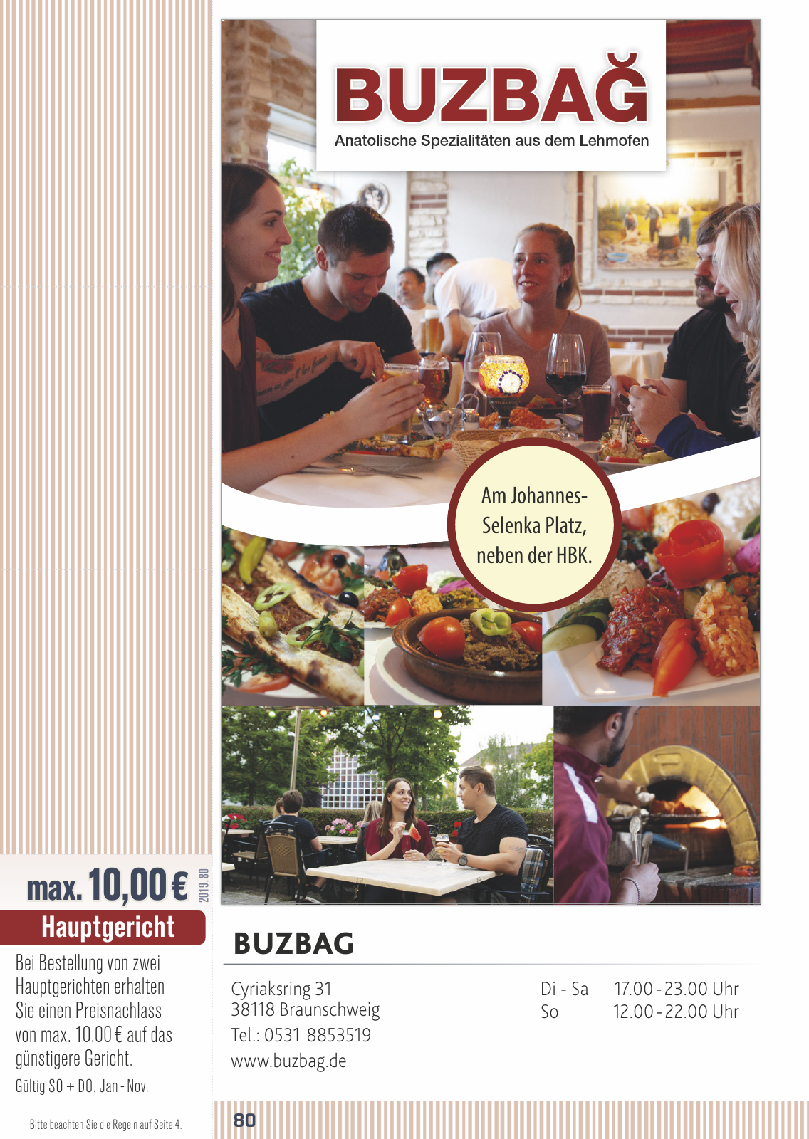 Vorschau FLIPS Gutscheinbuch 2019 Seite 80