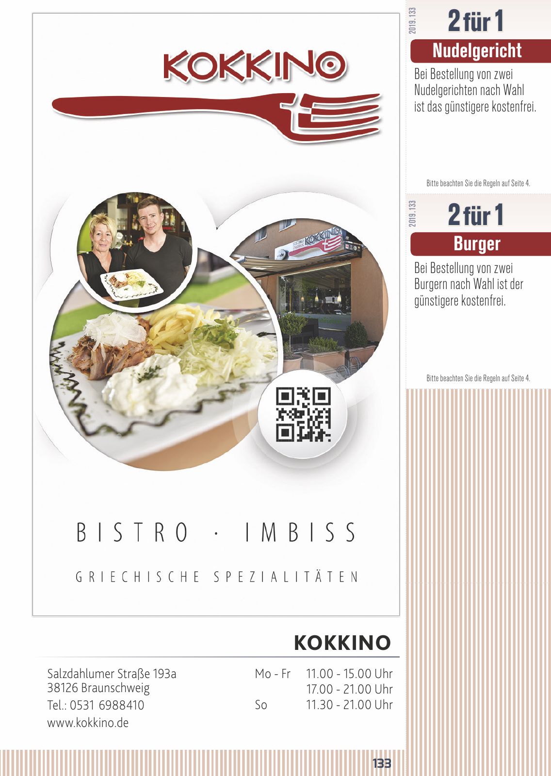 Vorschau FLIPS Gutscheinbuch 2019 Seite 133