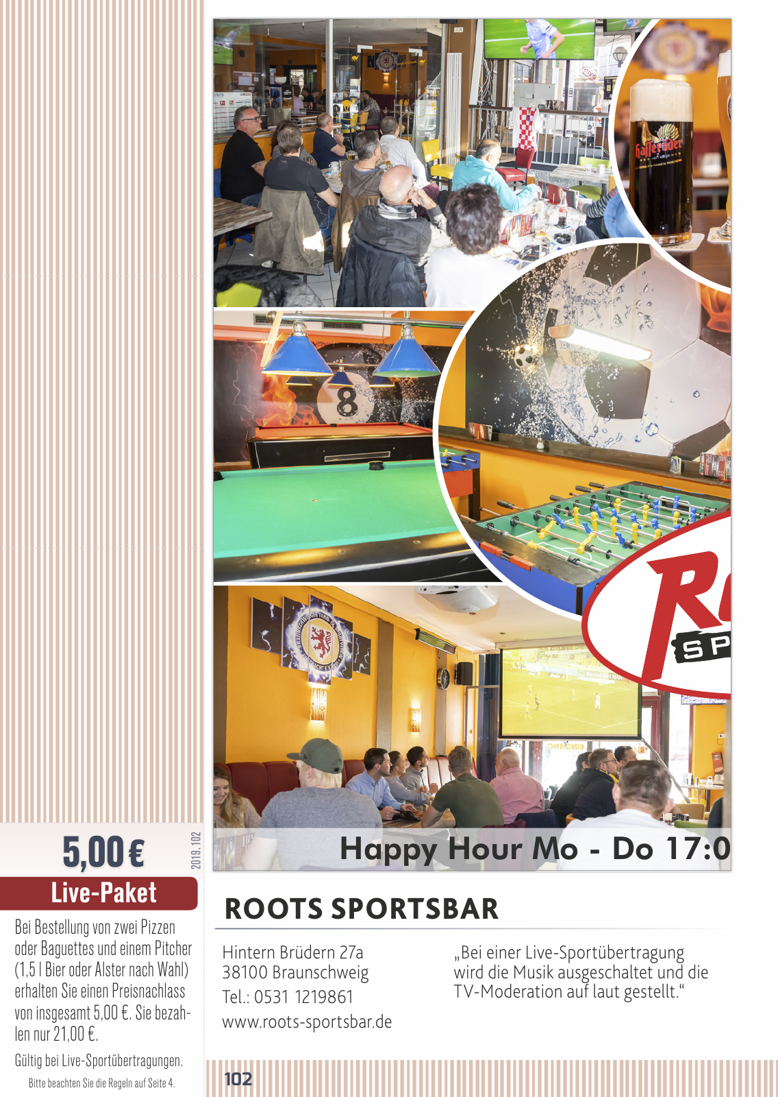 Vorschau FLIPS Gutscheinbuch 2019 Seite 102