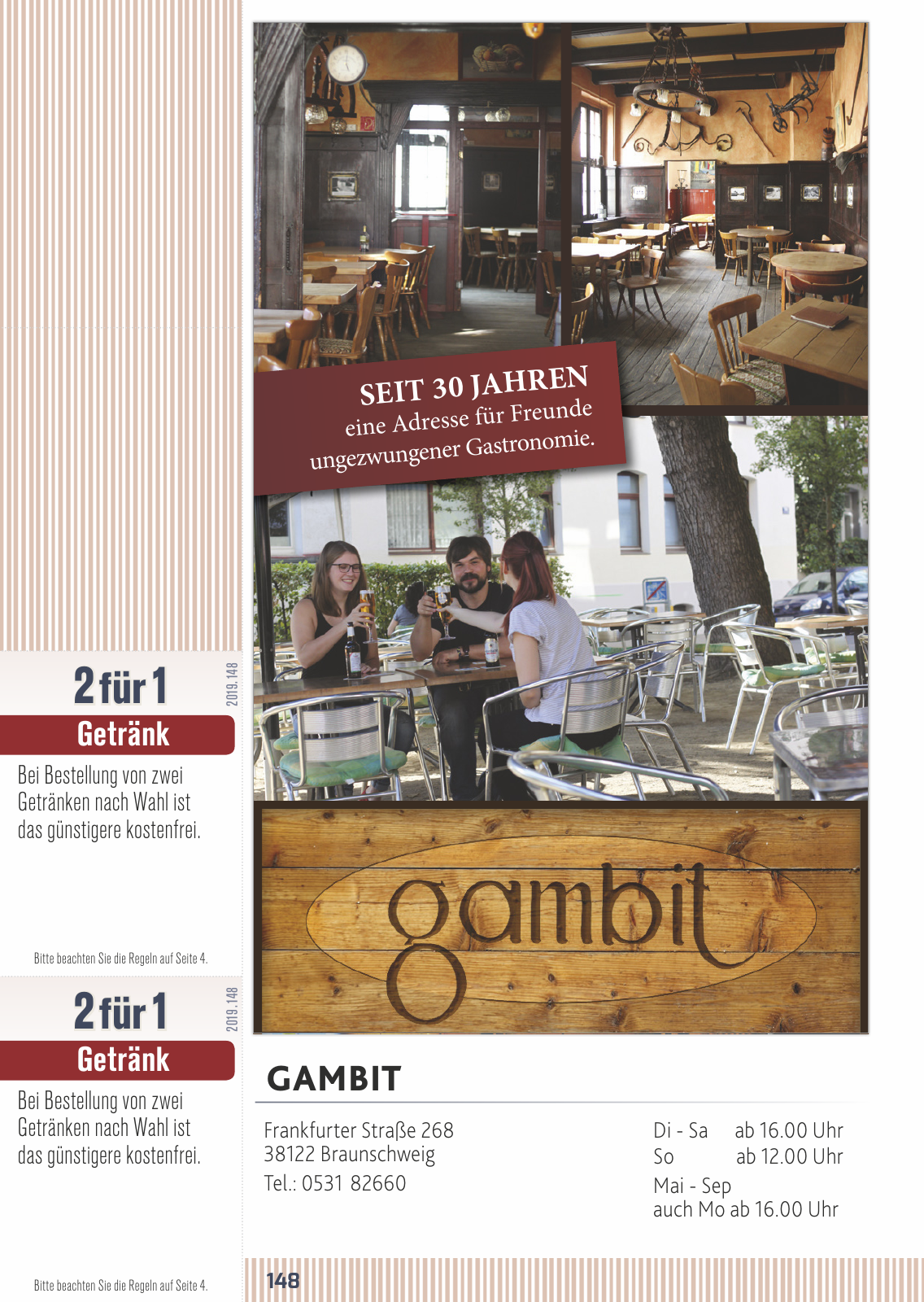 Vorschau FLIPS Gutscheinbuch 2019 Seite 148