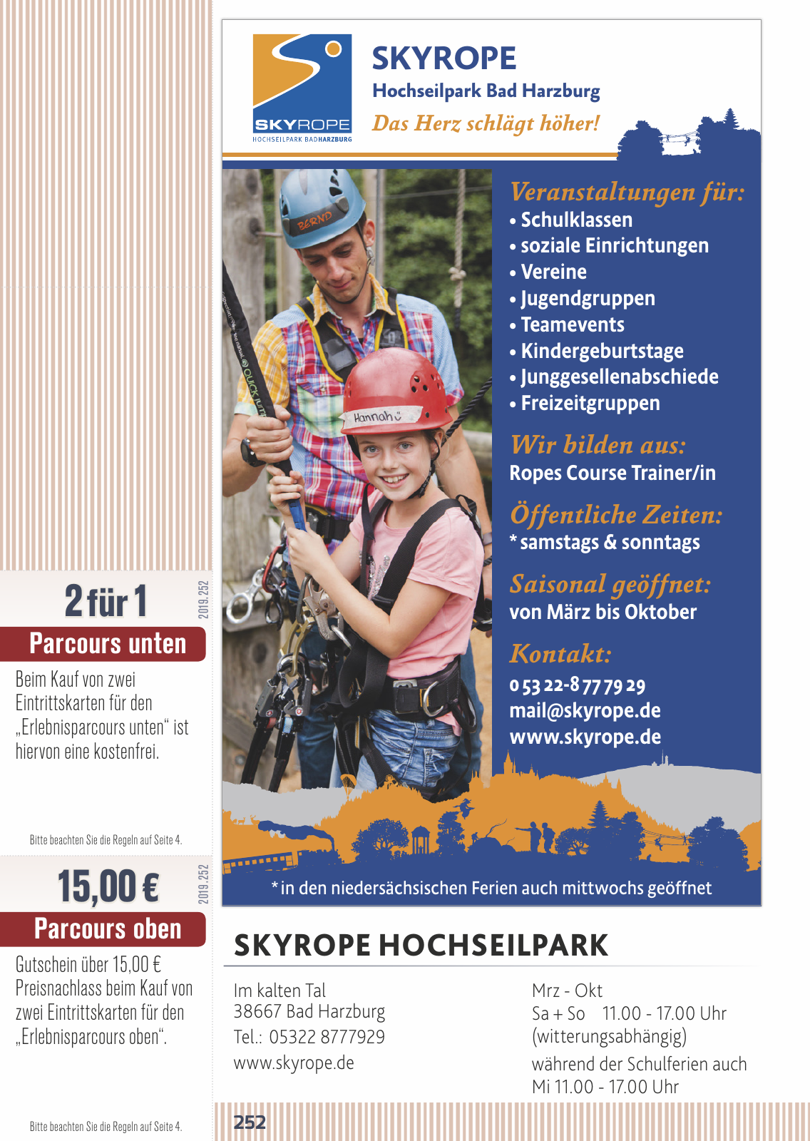 Vorschau FLIPS Gutscheinbuch 2019 Seite 252