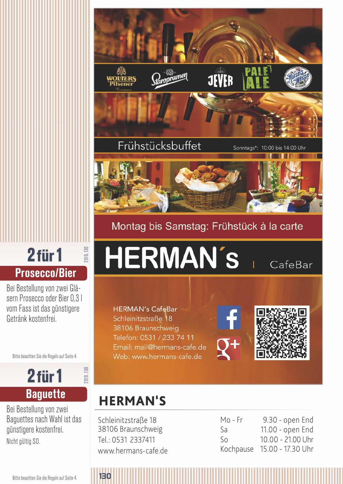 Vorschau FLIPS Gutscheinbuch 2019 Seite 130