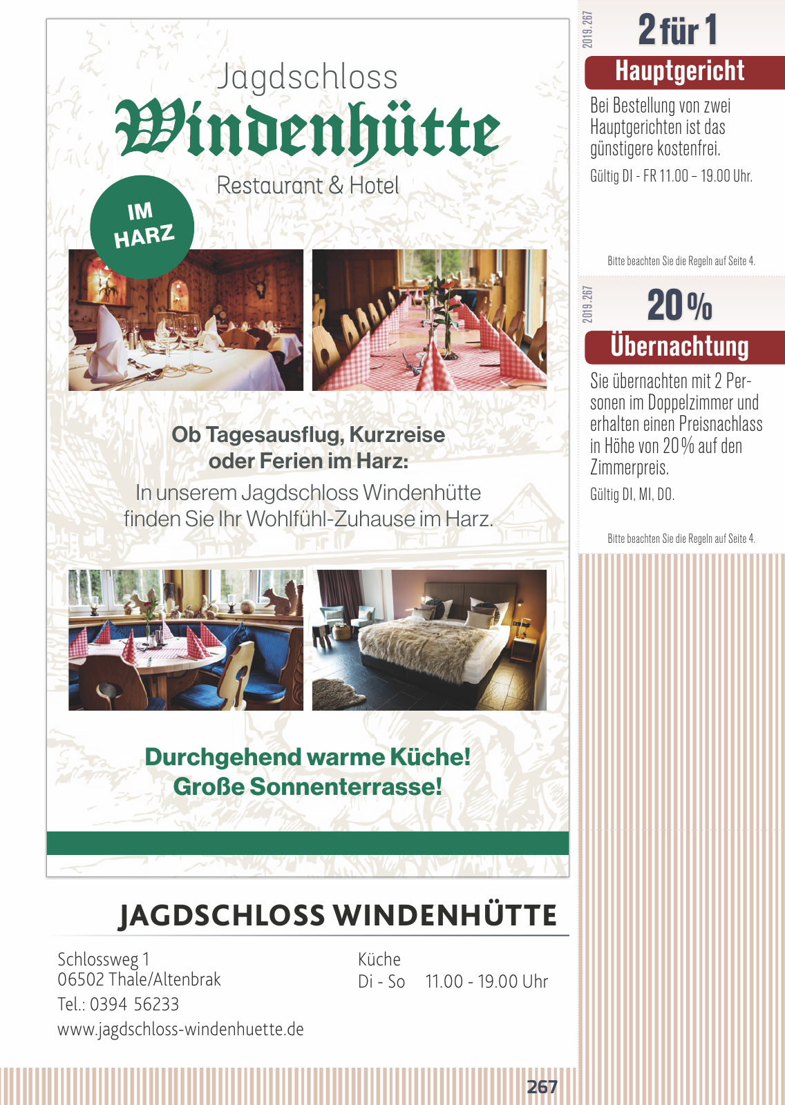 Vorschau FLIPS Gutscheinbuch 2019 Seite 267