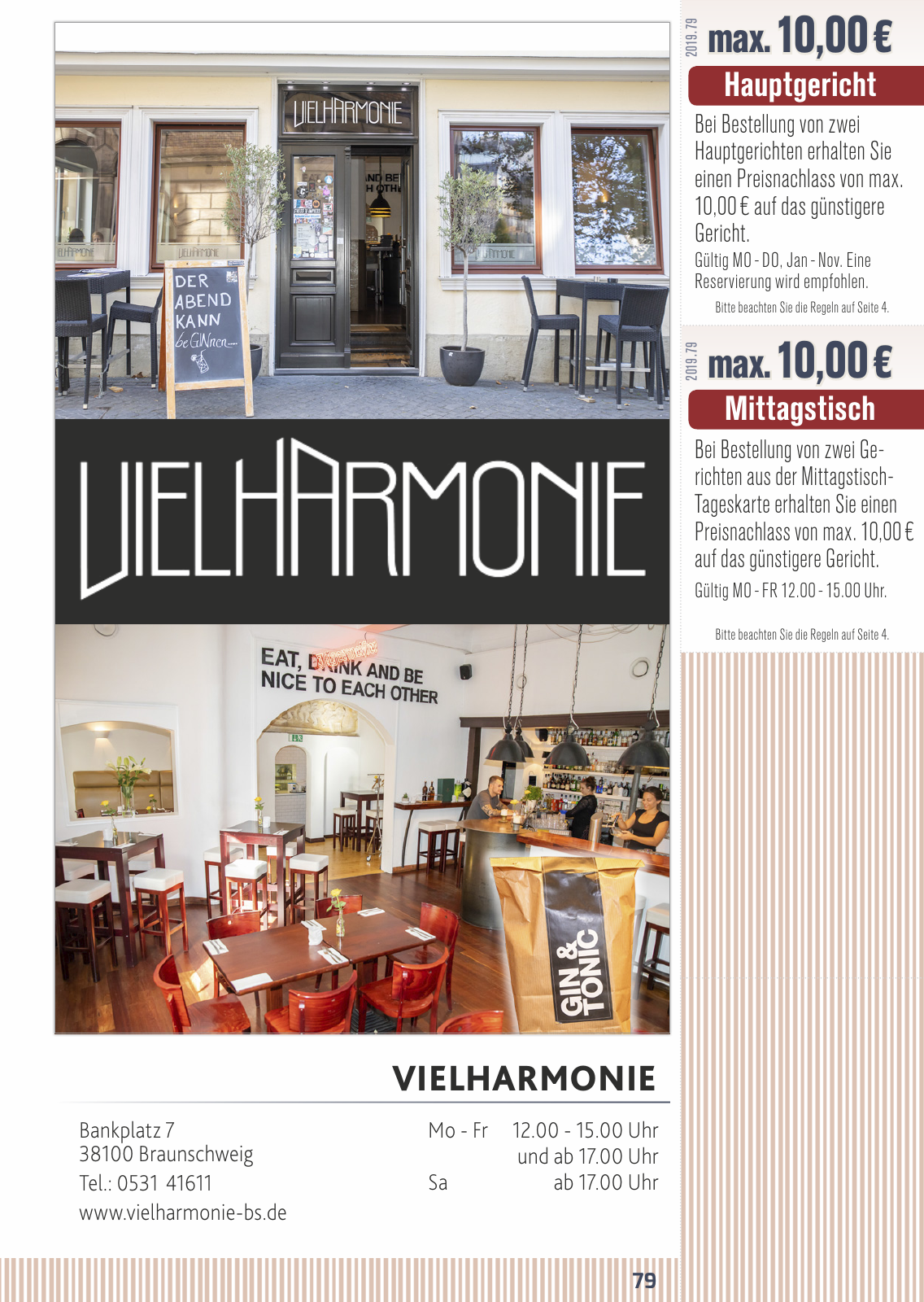 Vorschau FLIPS Gutscheinbuch 2019 Seite 79