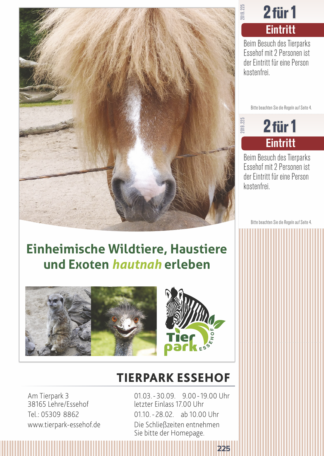 Vorschau FLIPS Gutscheinbuch 2019 Seite 225