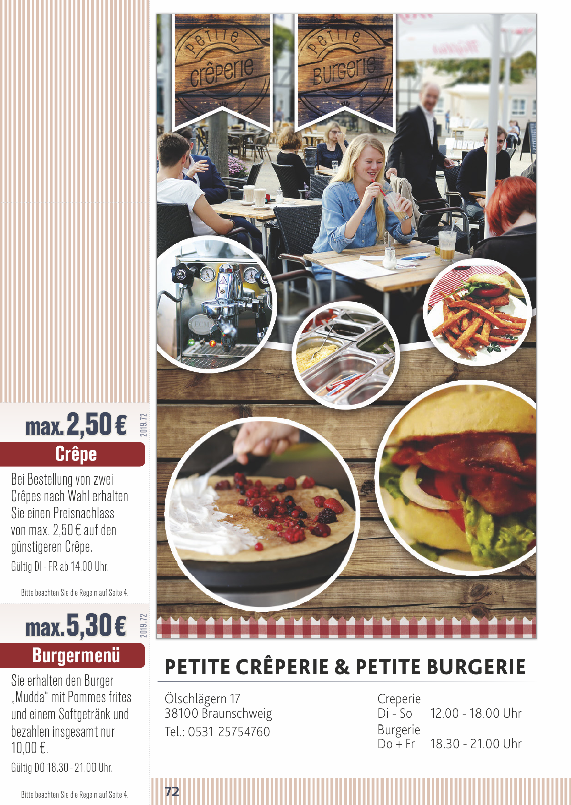 Vorschau FLIPS Gutscheinbuch 2019 Seite 72