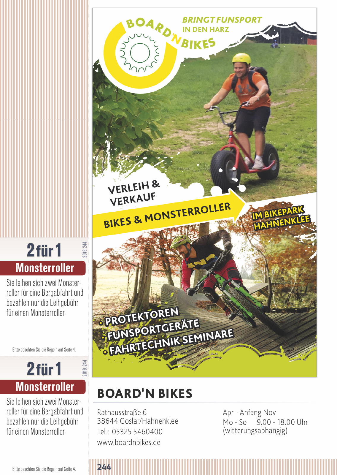 Vorschau FLIPS Gutscheinbuch 2019 Seite 244