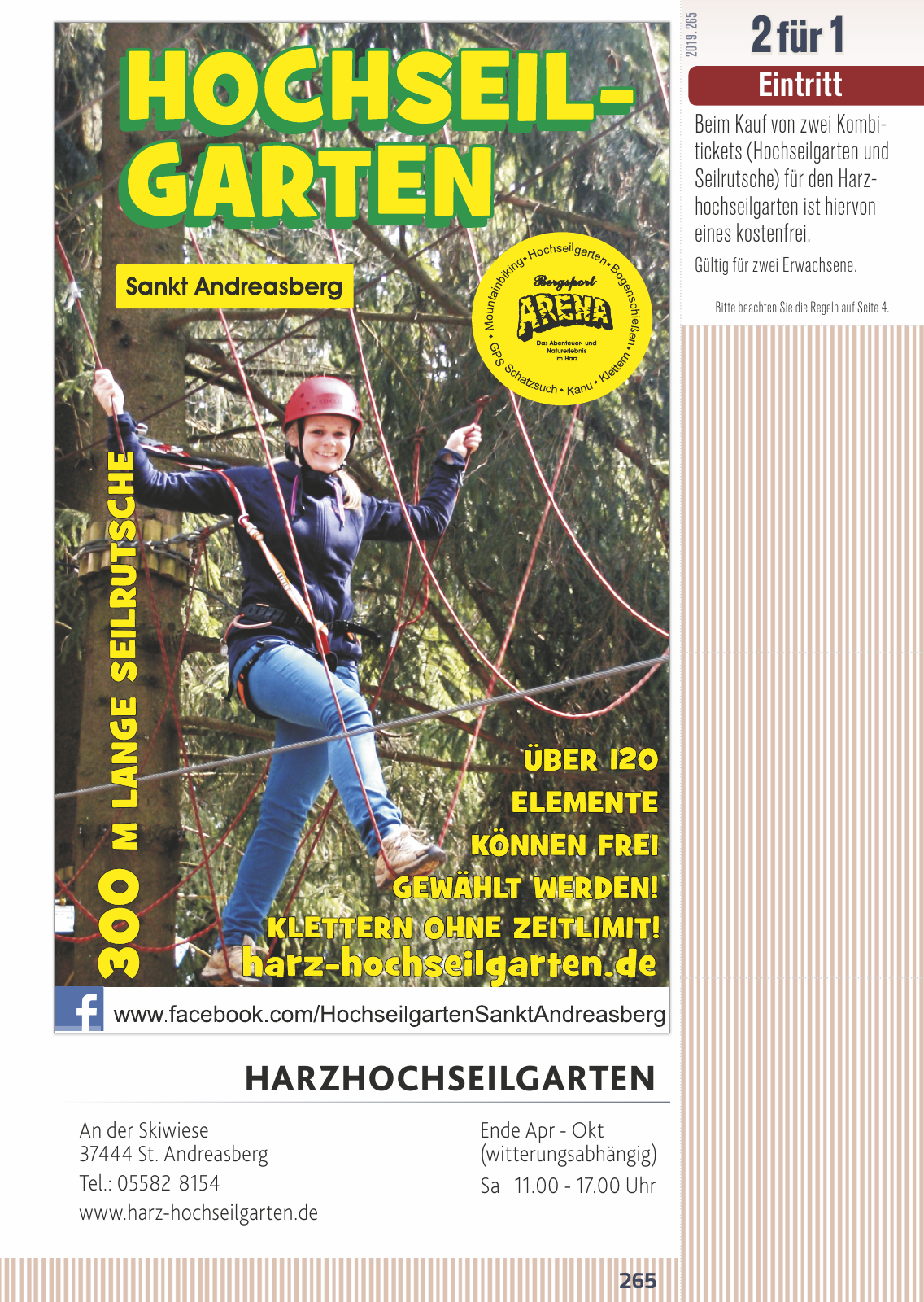 Vorschau FLIPS Gutscheinbuch 2019 Seite 265