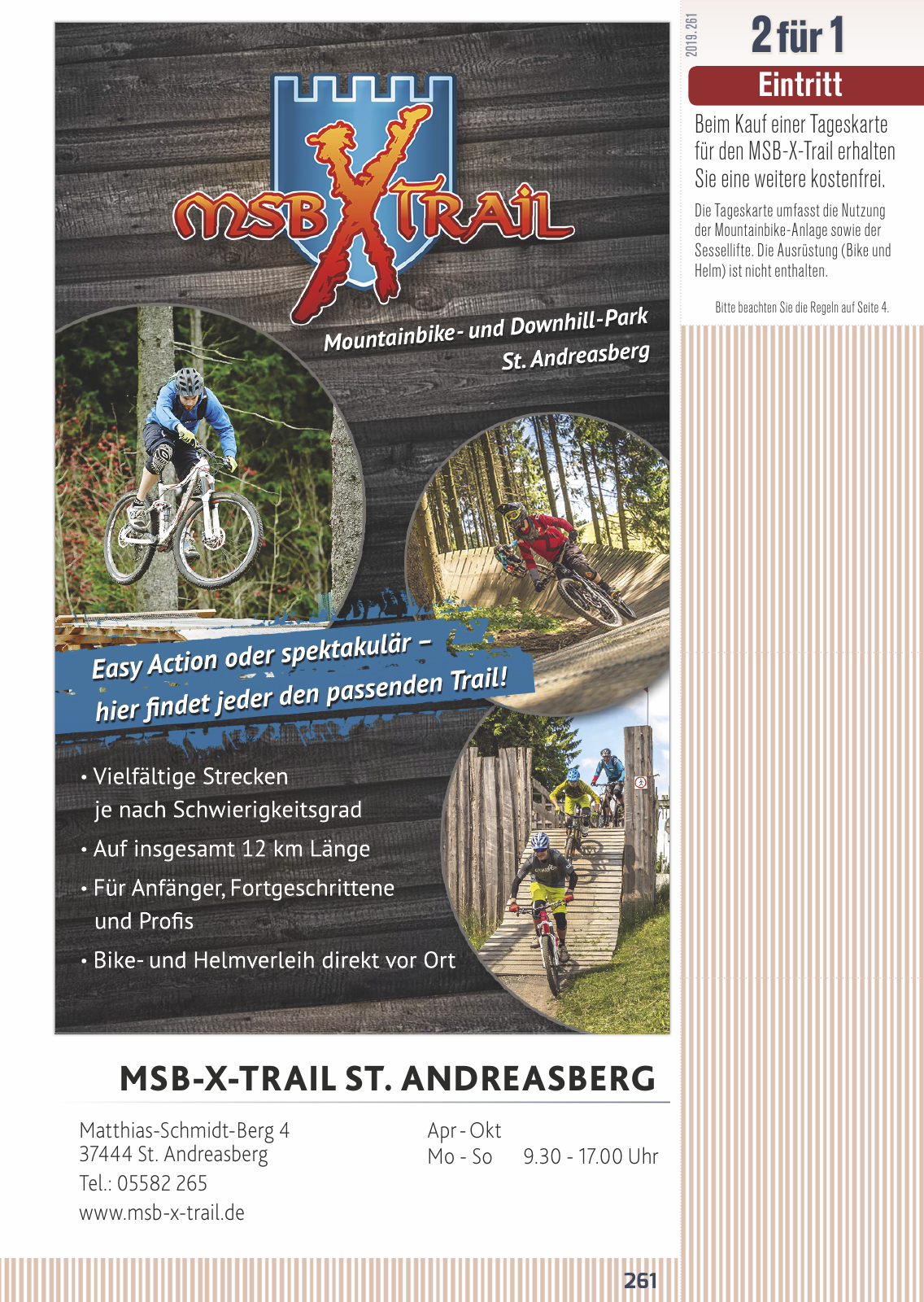 Vorschau FLIPS Gutscheinbuch 2019 Seite 261