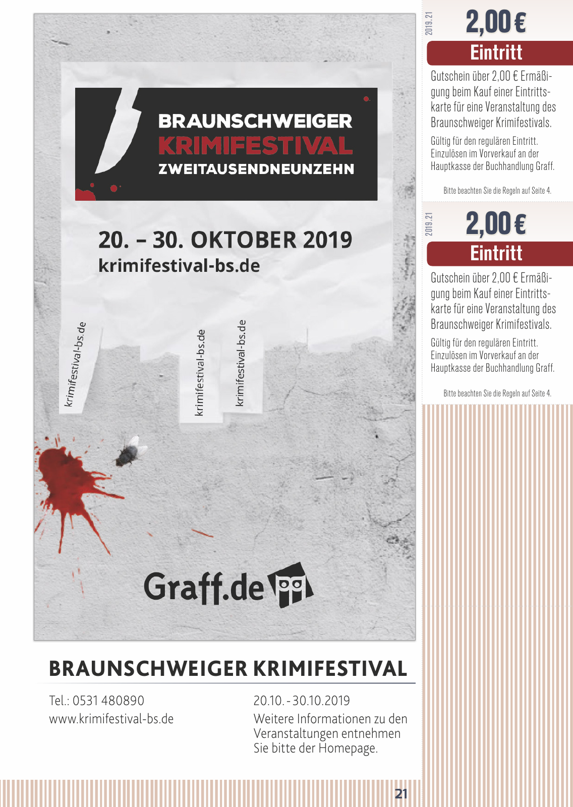 Vorschau FLIPS Gutscheinbuch 2019 Seite 21