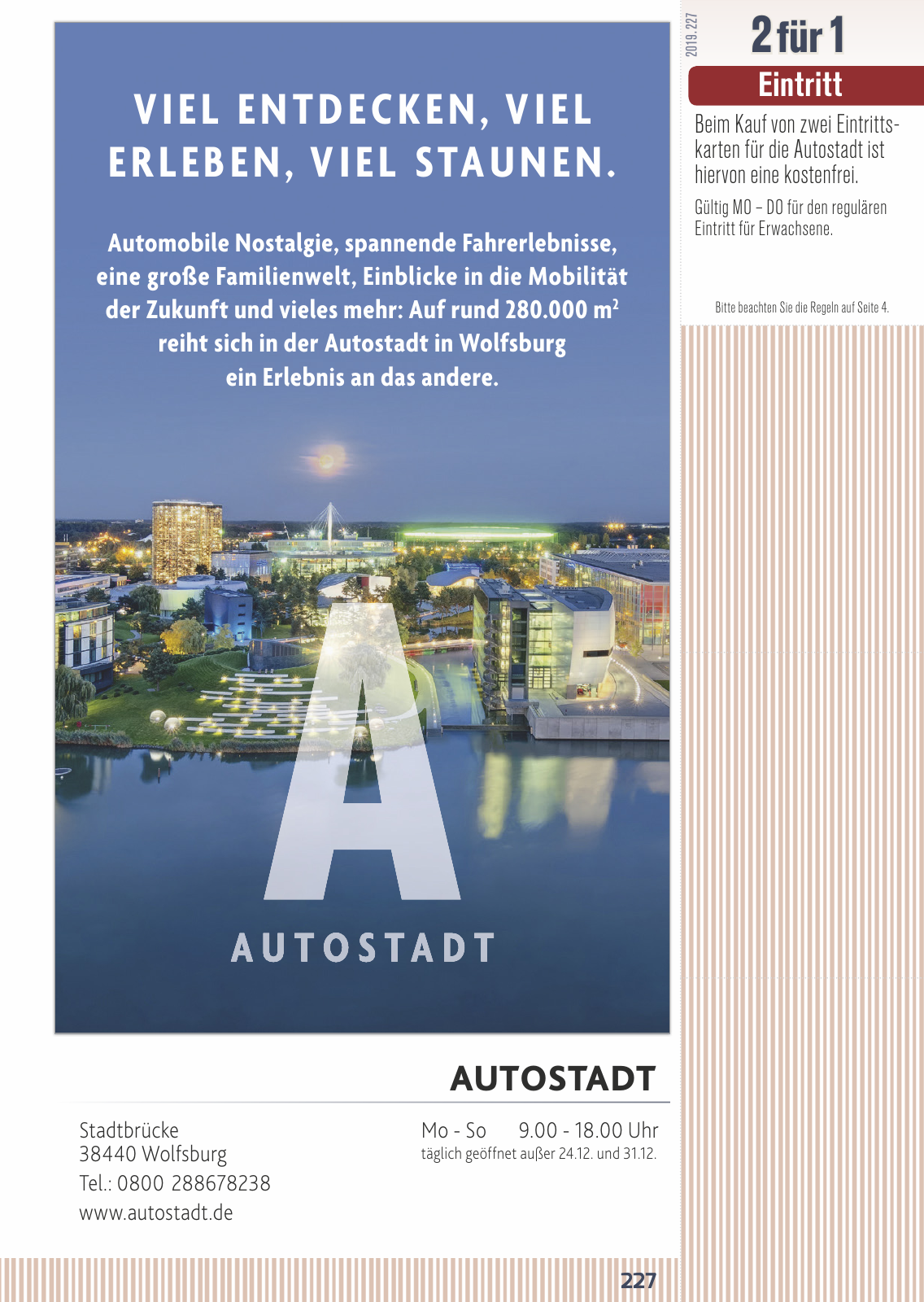 Vorschau FLIPS Gutscheinbuch 2019 Seite 227