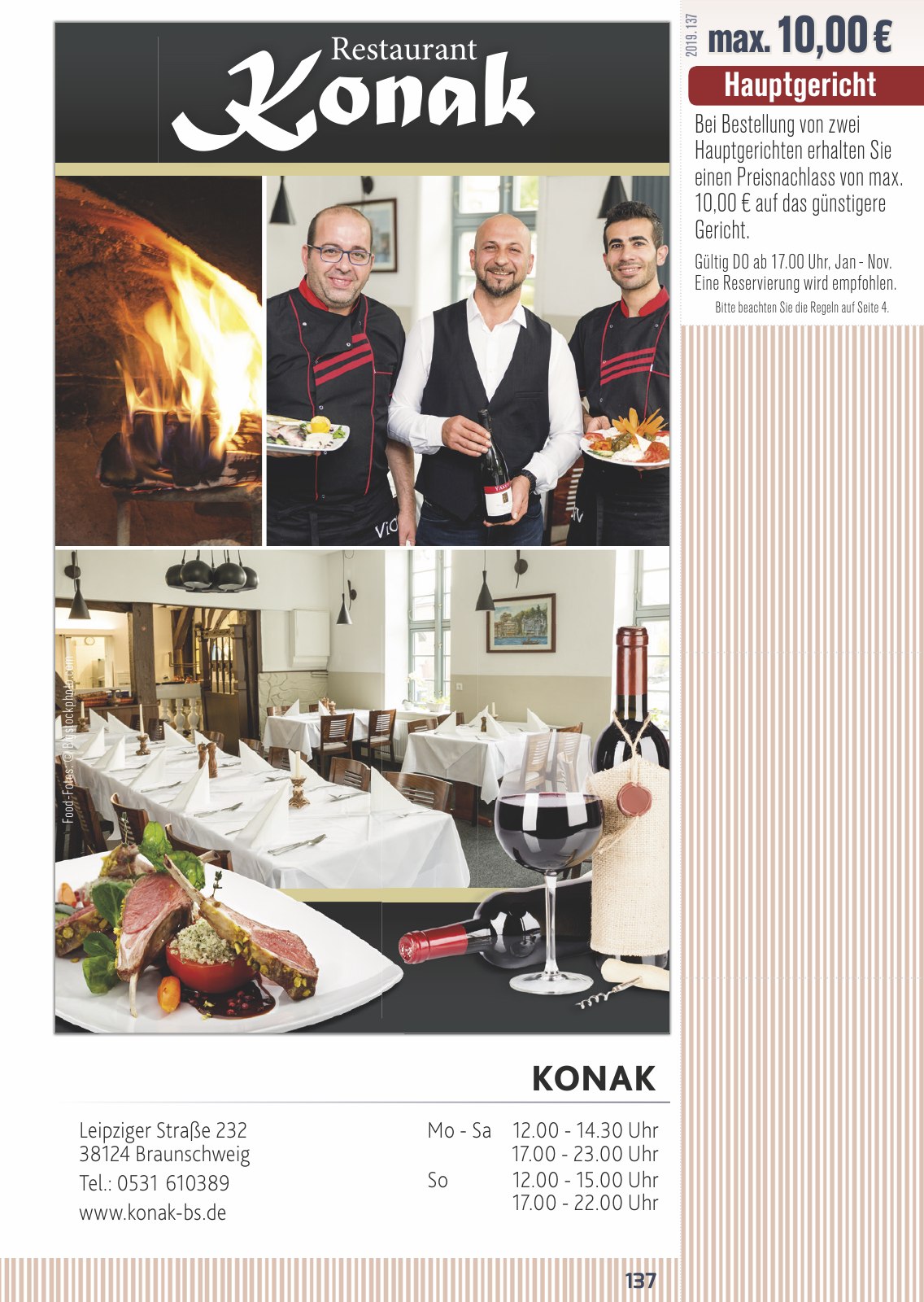 Vorschau FLIPS Gutscheinbuch 2019 Seite 137