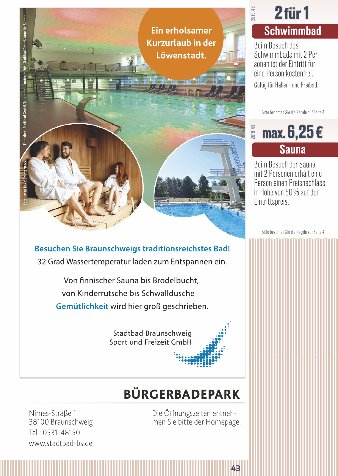 Vorschau FLIPS Gutscheinbuch 2019 Seite 43
