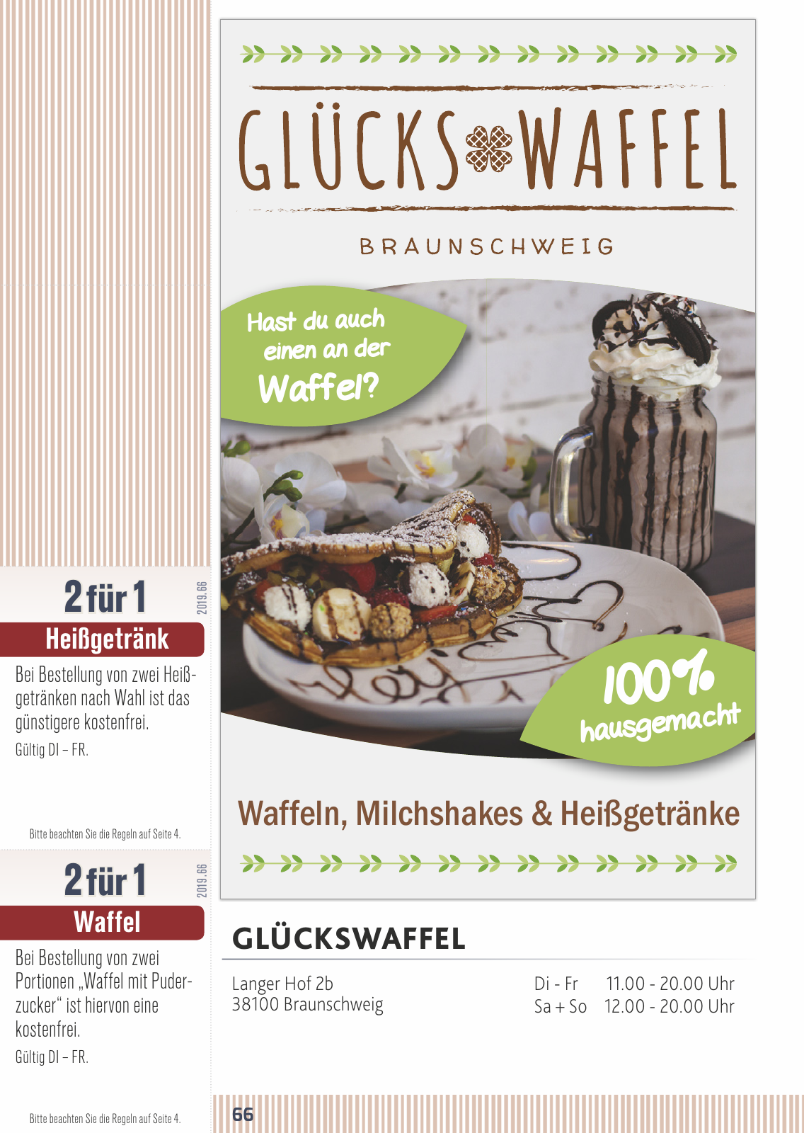 Vorschau FLIPS Gutscheinbuch 2019 Seite 66