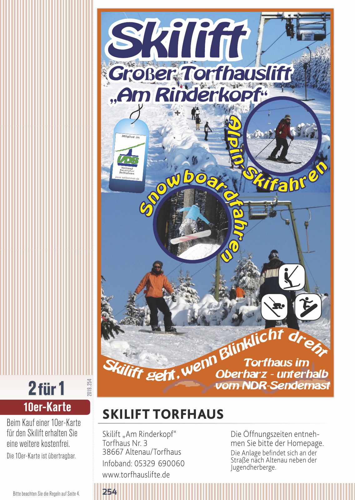 Vorschau FLIPS Gutscheinbuch 2019 Seite 254