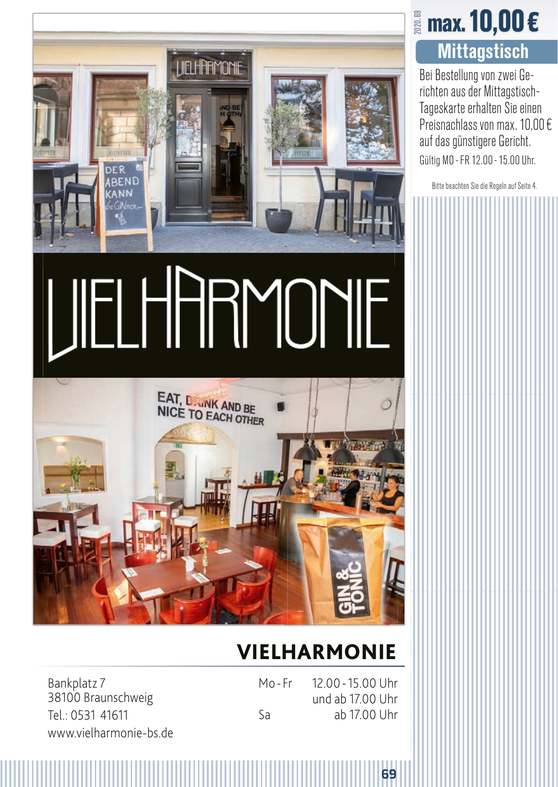Vorschau FLIPS Gutscheinbuch 2020 Seite 69