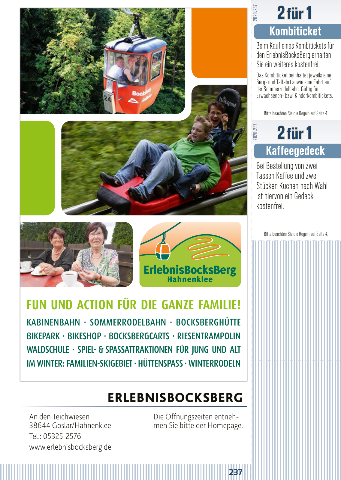 Vorschau FLIPS Gutscheinbuch 2020 Seite 237
